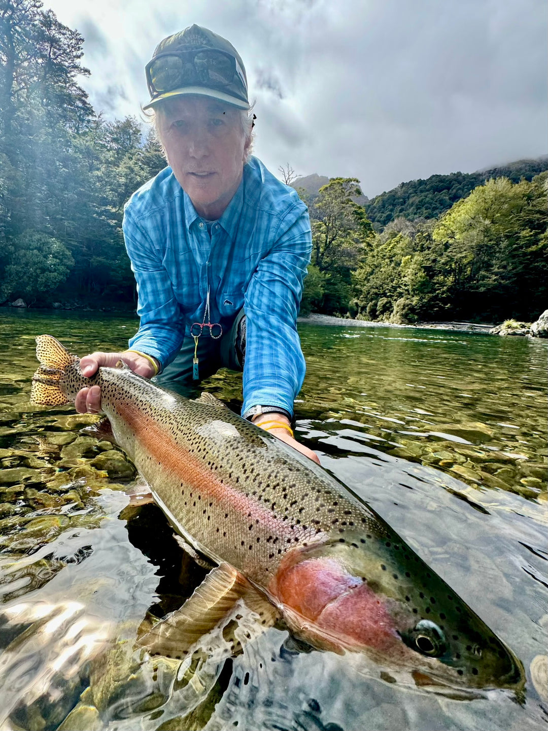 Trip Report Fly Fishing for Trout in New Zealand Westbank Anglers