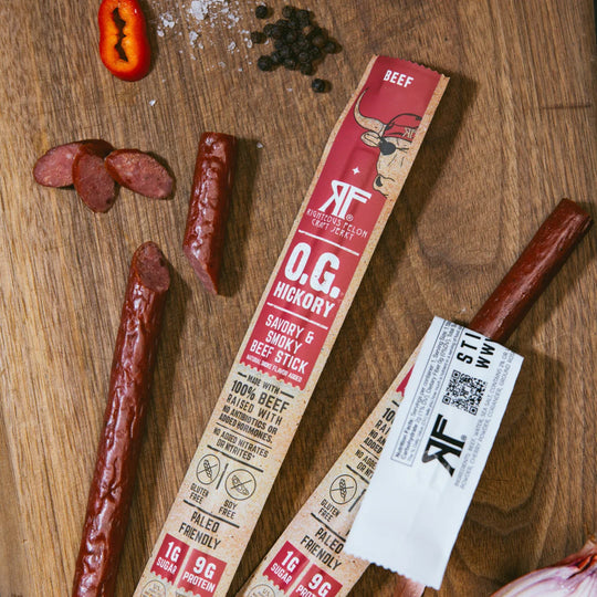 Righteous Felon Meat Sticks