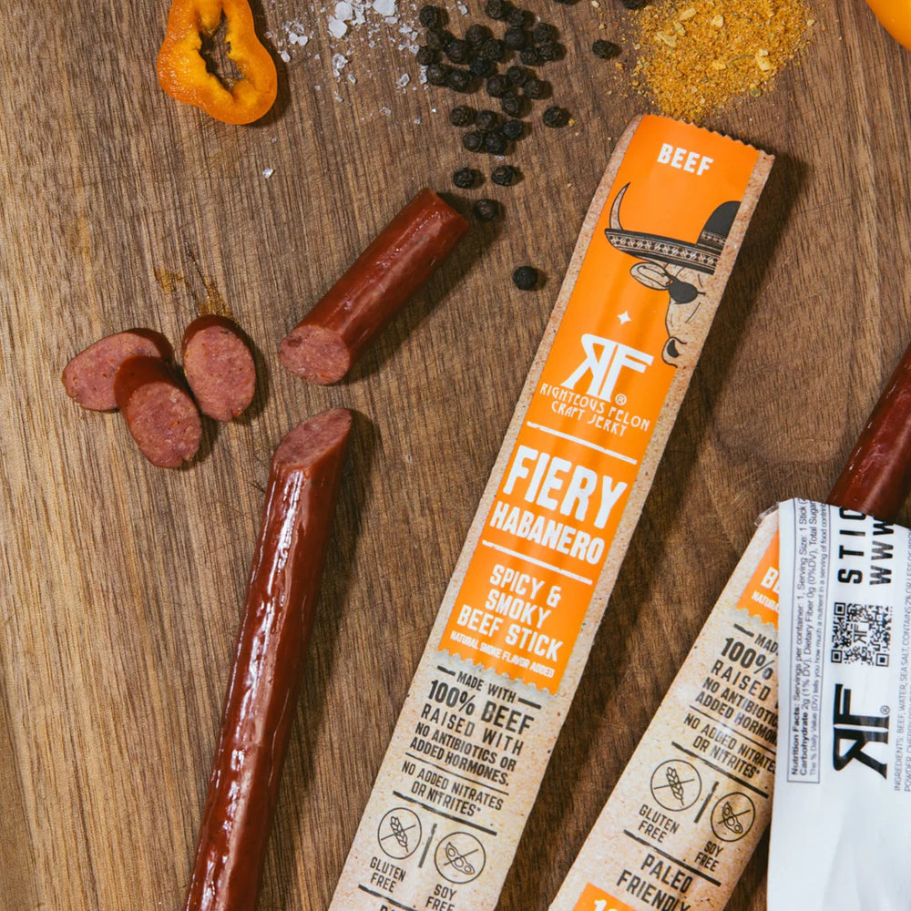 Righteous Felon Meat Sticks