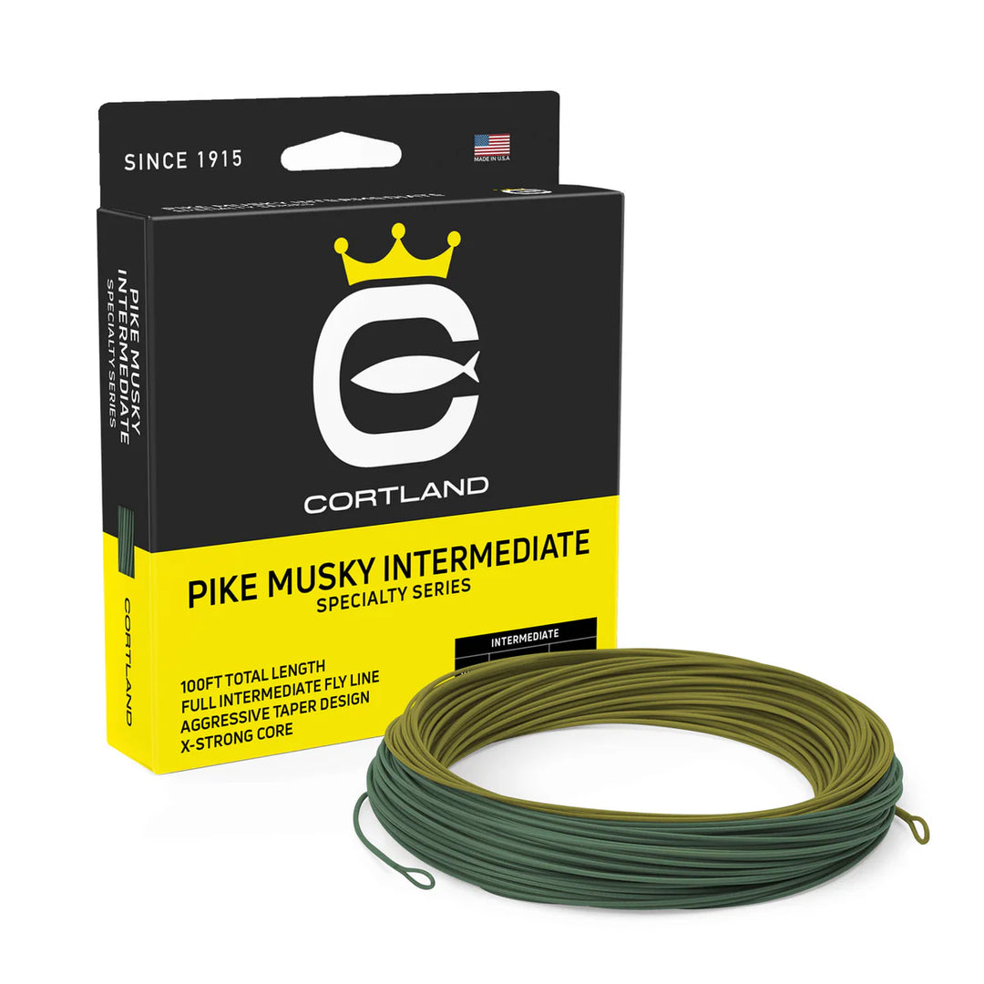 Cortland Specialty Series Pike Musky Intermediate Line