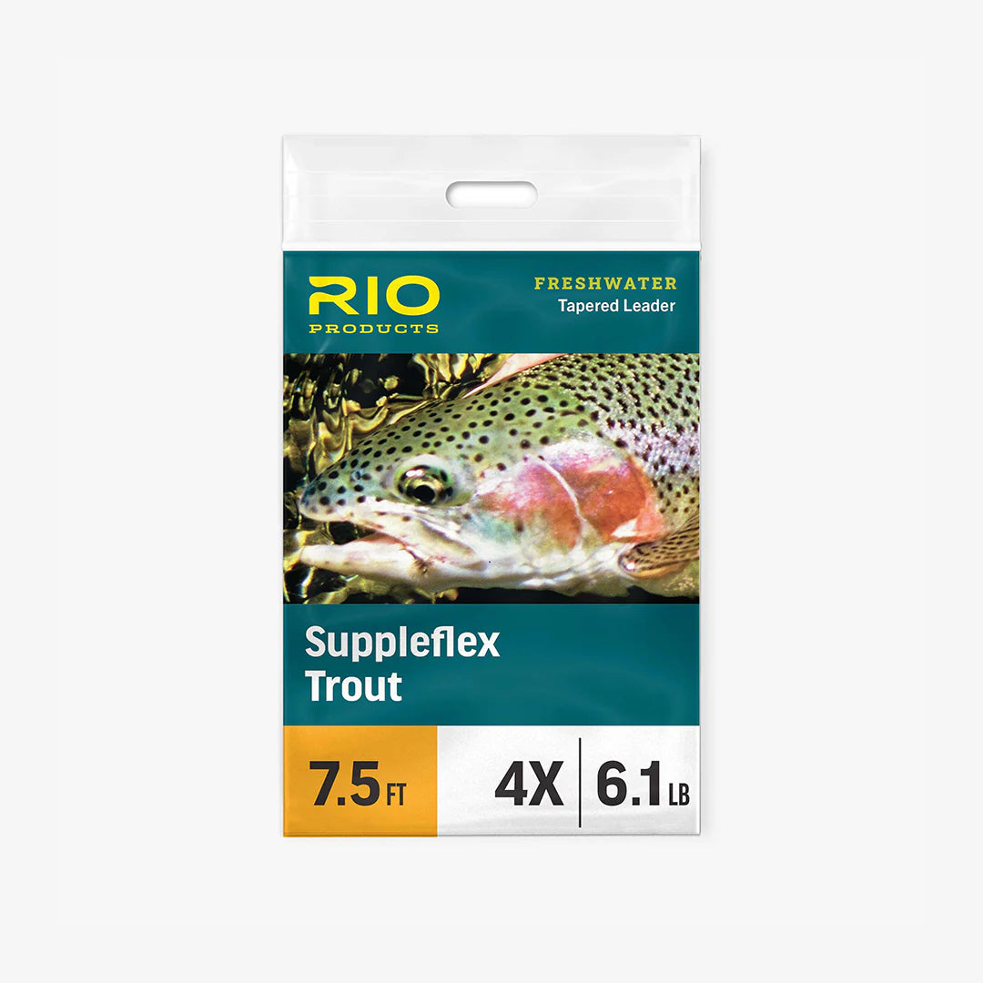 RIO Suppleflex Trout Leader