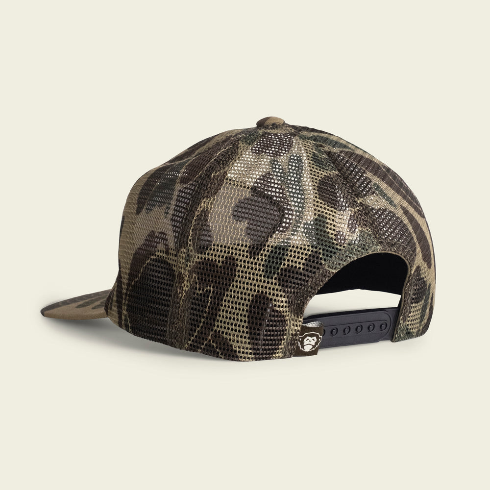 HOWLER BROS UNSTRUCTURED SNAPBACK -FEEDSTORE CAMO