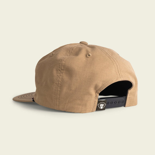 Howler Bros Unstructured Snapback Hats - Hermanos : Khaki (CORE)