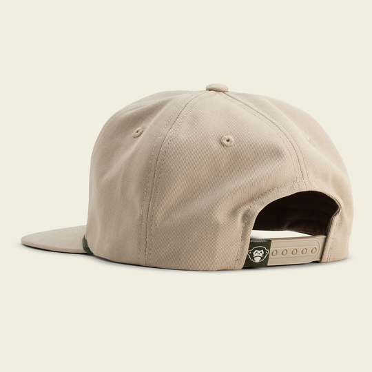 Howler Bros Unstructured Snapback Hats - Something Fishy : Khaki