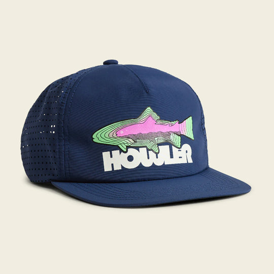 Howler Bros Aperture Tech Strapback Howler Trucha : Navy