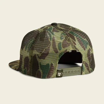 Howler Bros Unstructured Snapback Hat : Trout Bolt : Camo