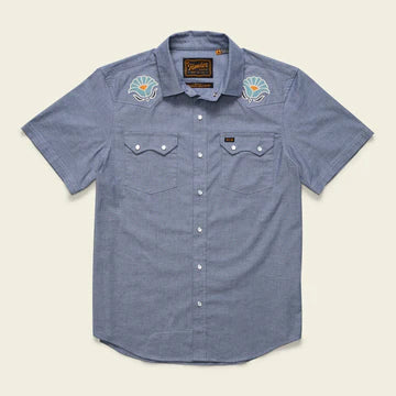 Howler Bros Crosscut Deluxe SS Snapshirt