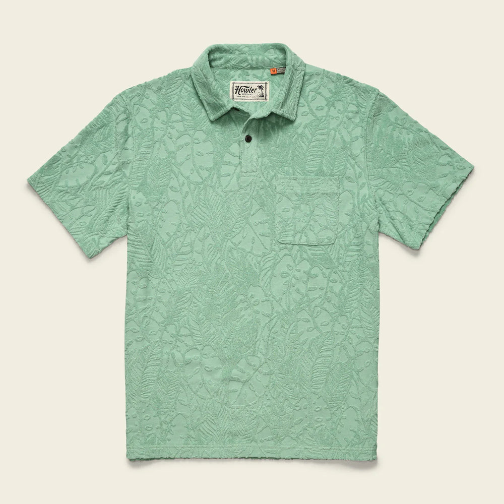 Howler Bros Plusherman Terry Polo