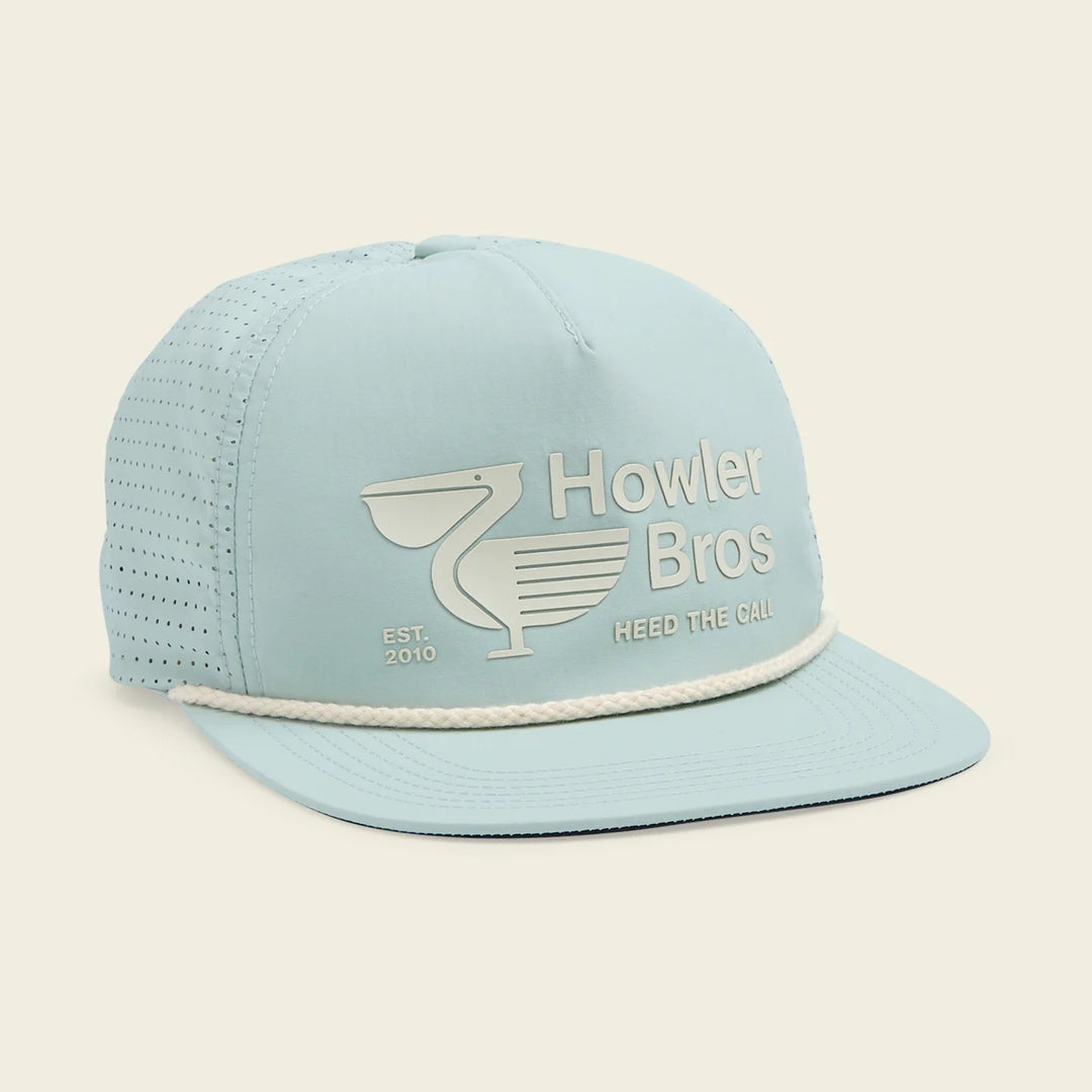Howler Bros Aperture Tech Strapback - Pelican Postage : Basalt
