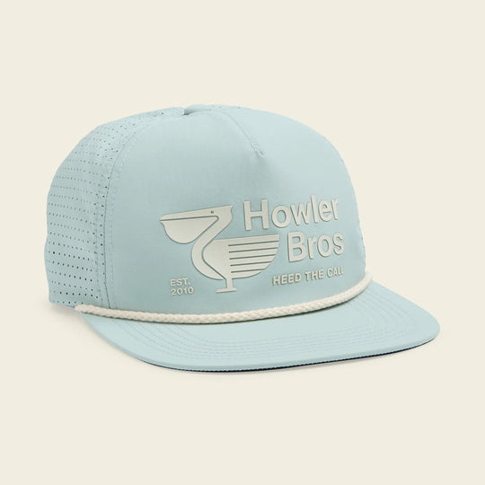 Howler Bros Aperture Tech Strapback - Pelican Postage : Basalt