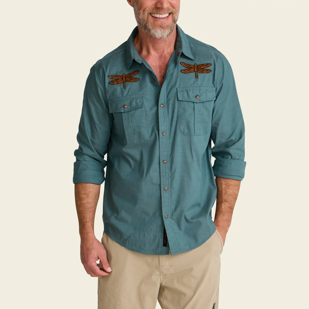Howler Bros Gaucho Snapshirt