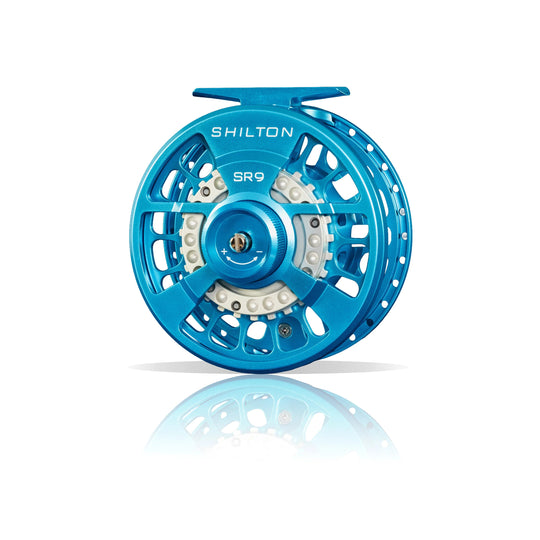 Shilton SR9 Reel- Turquoise
