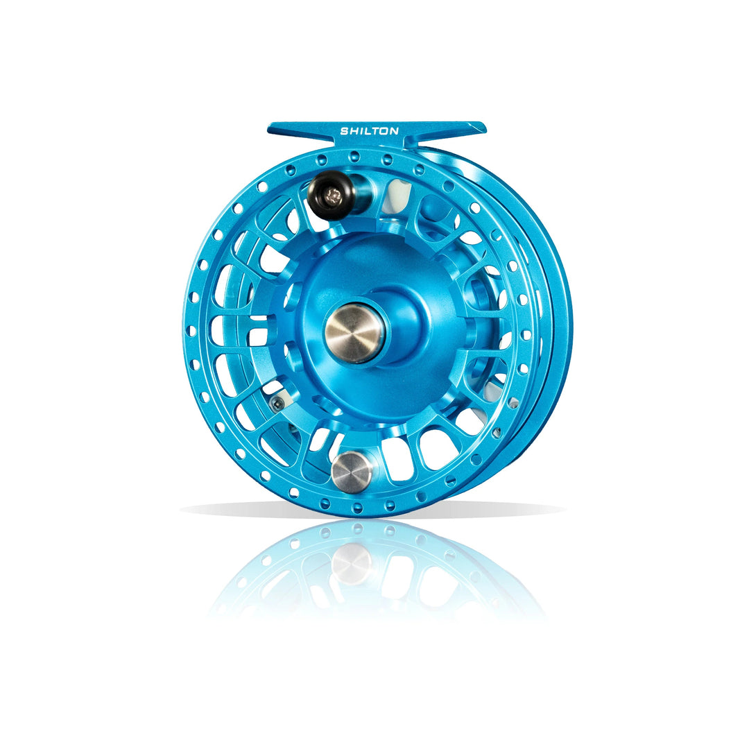Shilton SR9 Reel- Turquoise