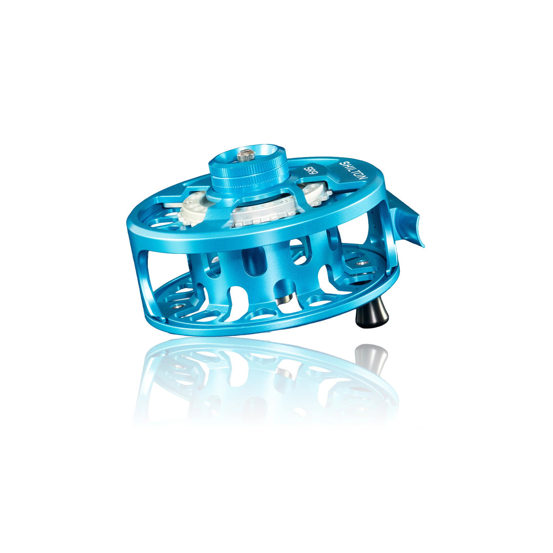 Shilton SR9 Reel- Turquoise