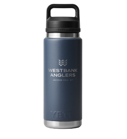 WBA Yeti Rambler 26oz Water Bottle