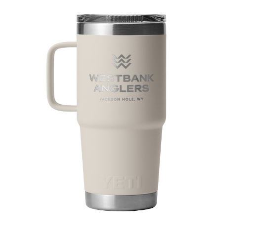 WBA Yeti Rambler 20oz Travel Mug