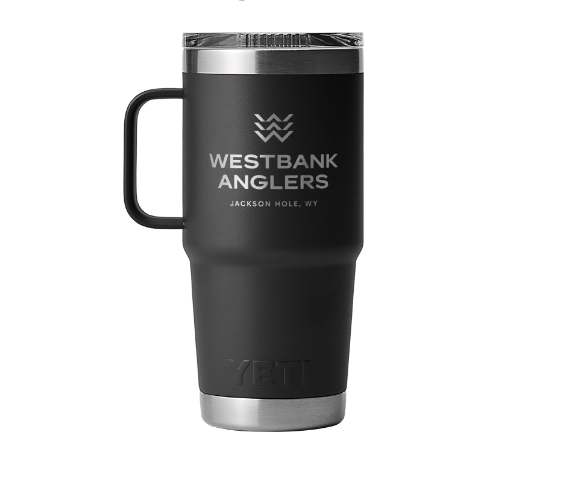 WBA Yeti Rambler 20oz Travel Mug