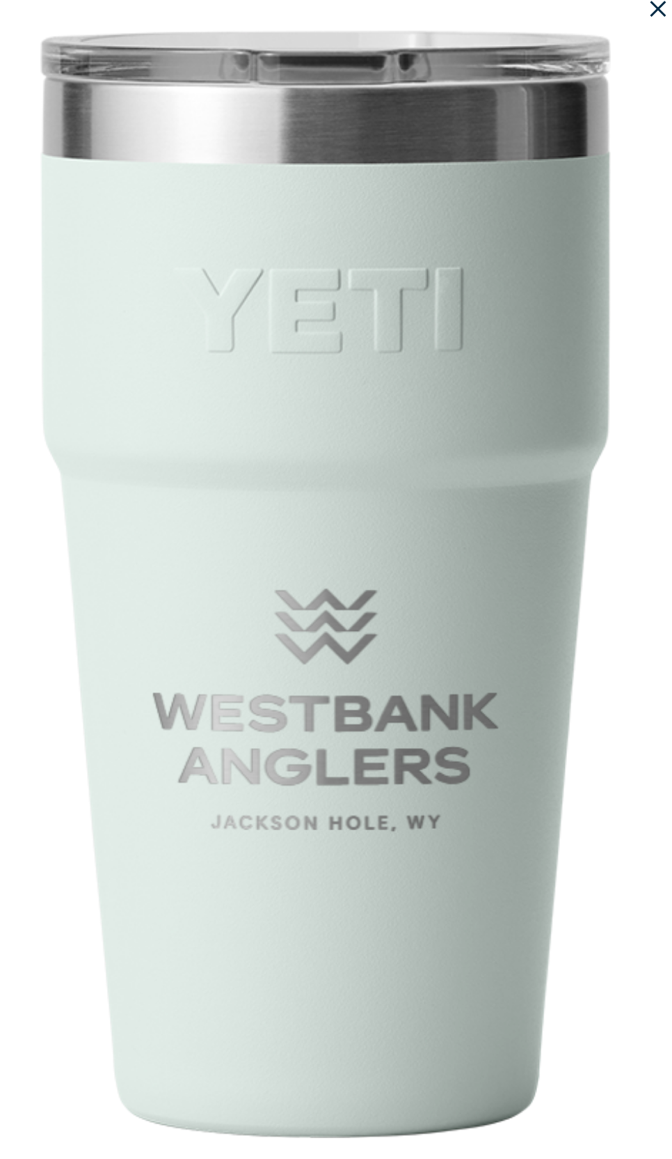 WBA Yeti Rambler 20oz Stackable
