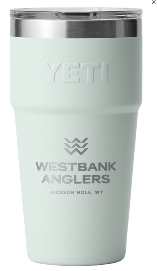 WBA Yeti Rambler 20oz Stackable