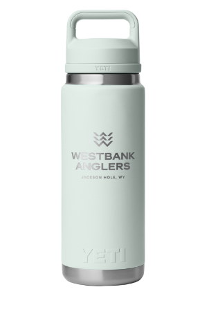 WBA Yeti Rambler 26oz Water Bottle