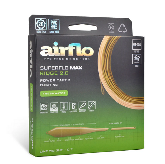 Airflo Superflo Max Ridge 2.0- Power Taper