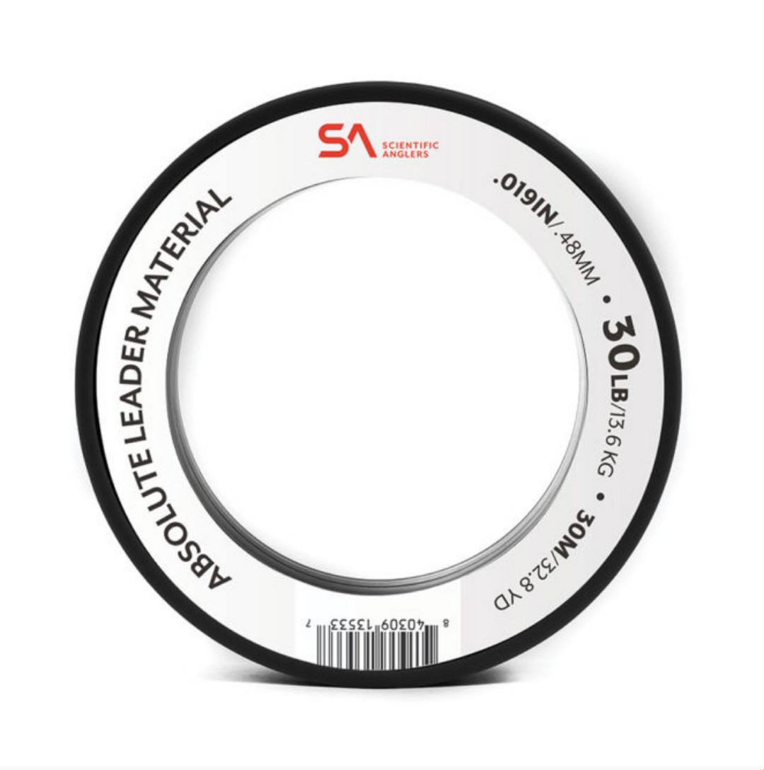 Scientific Anglers Absolute Leader Material Tippet