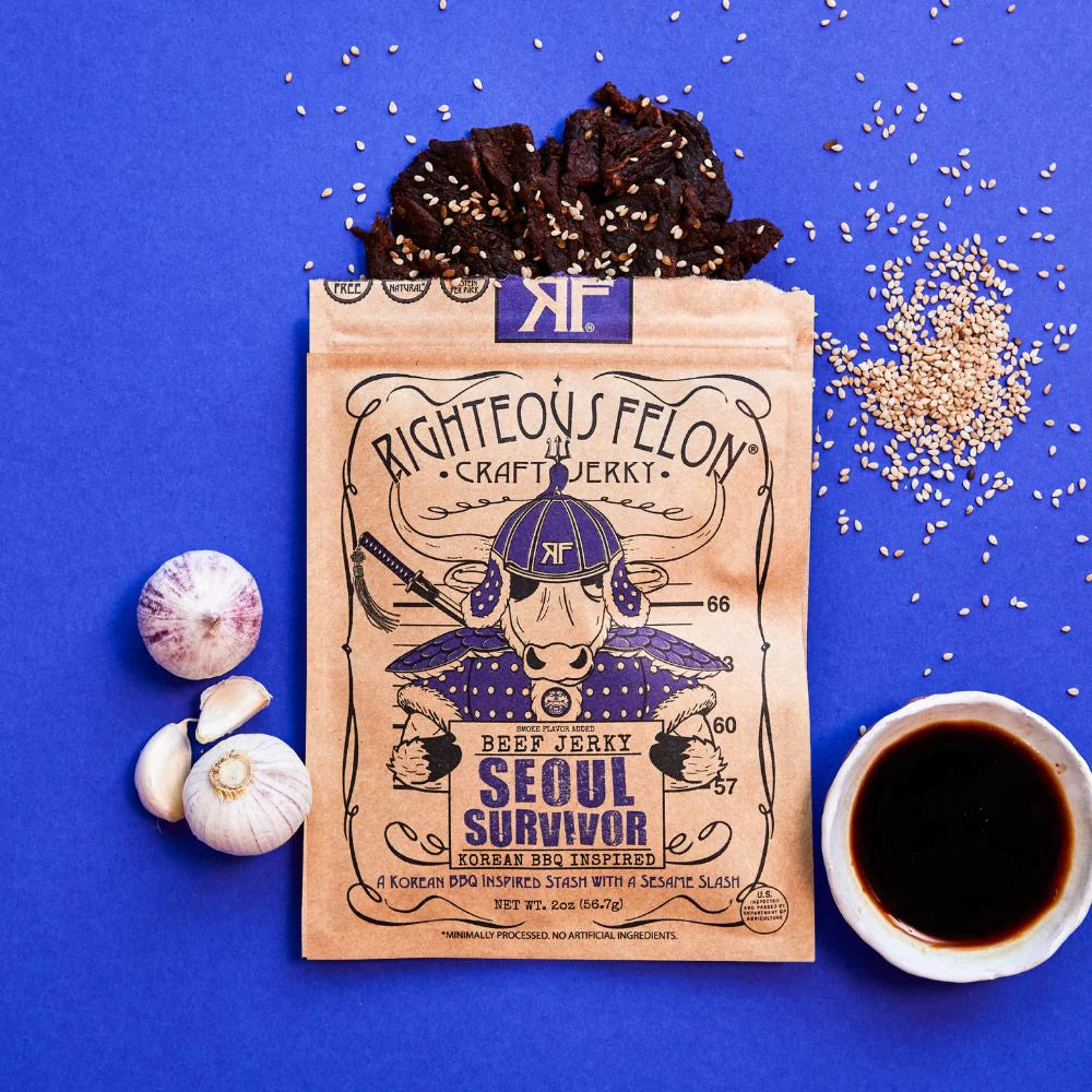 Righteous Felon Beef Jerky