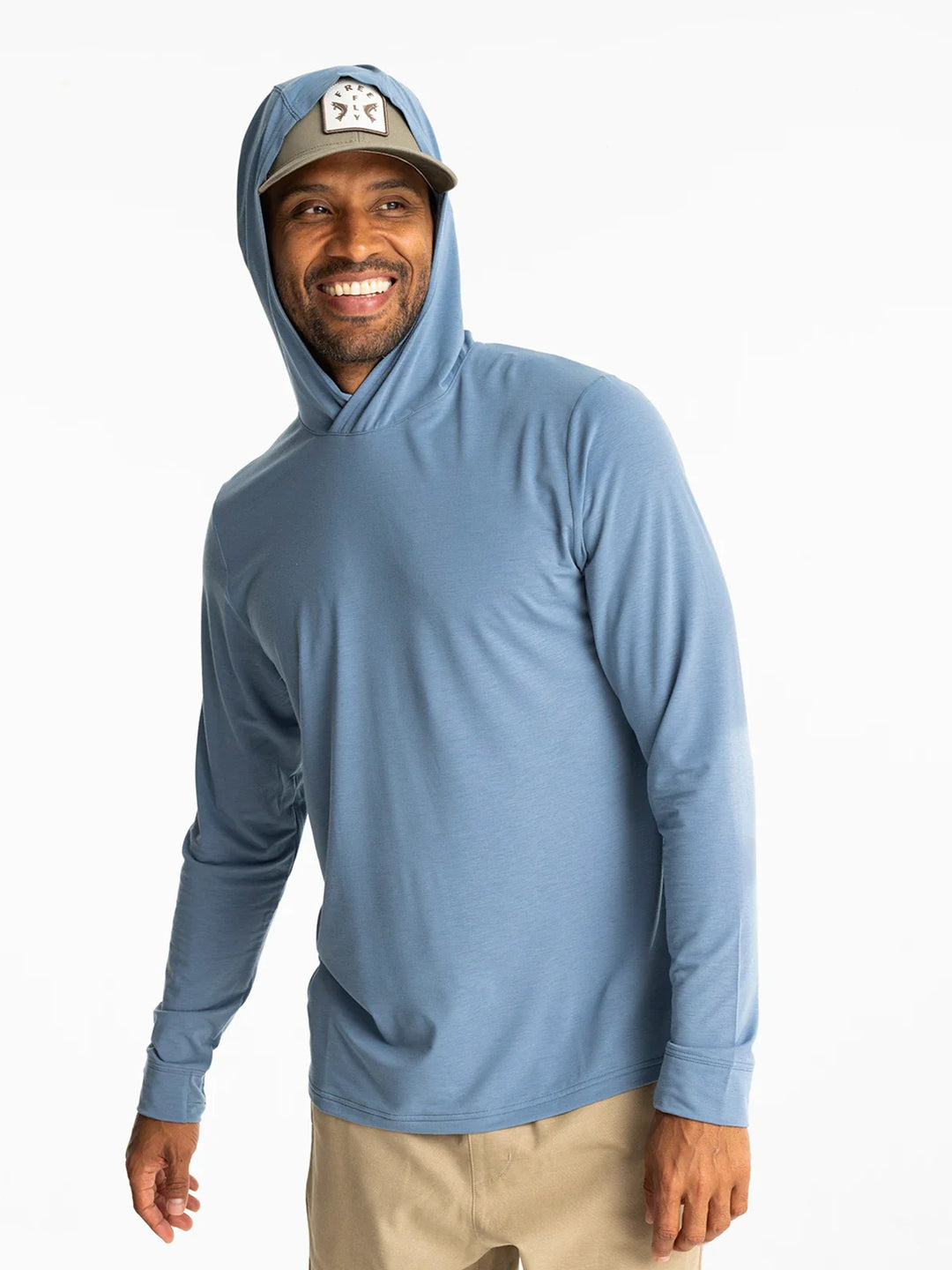 Free Fly Men's Elevate Lightweight Hoodie