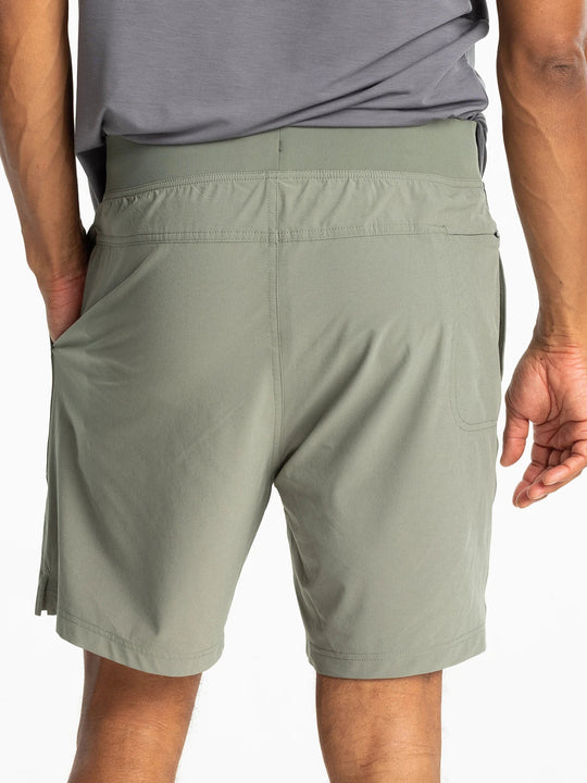 Free Fly Men's Lined Active Breeze Short - 7