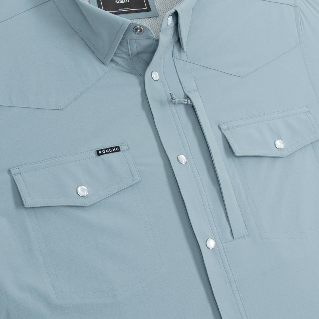 Poncho Western Tuff-Thread Shirt