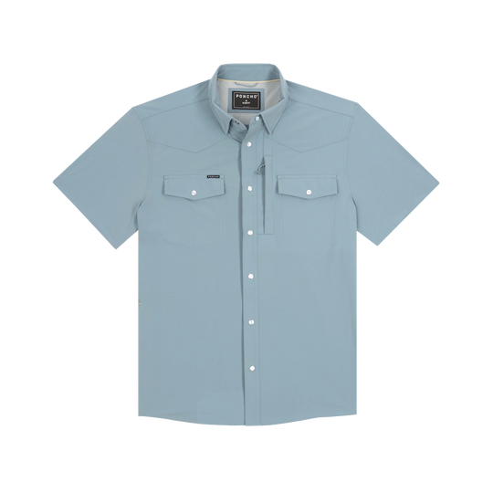Poncho Western Tuff-Thread Shirt
