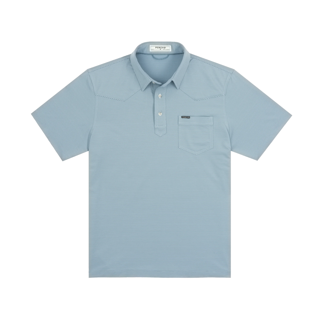 Poncho Performance Polo