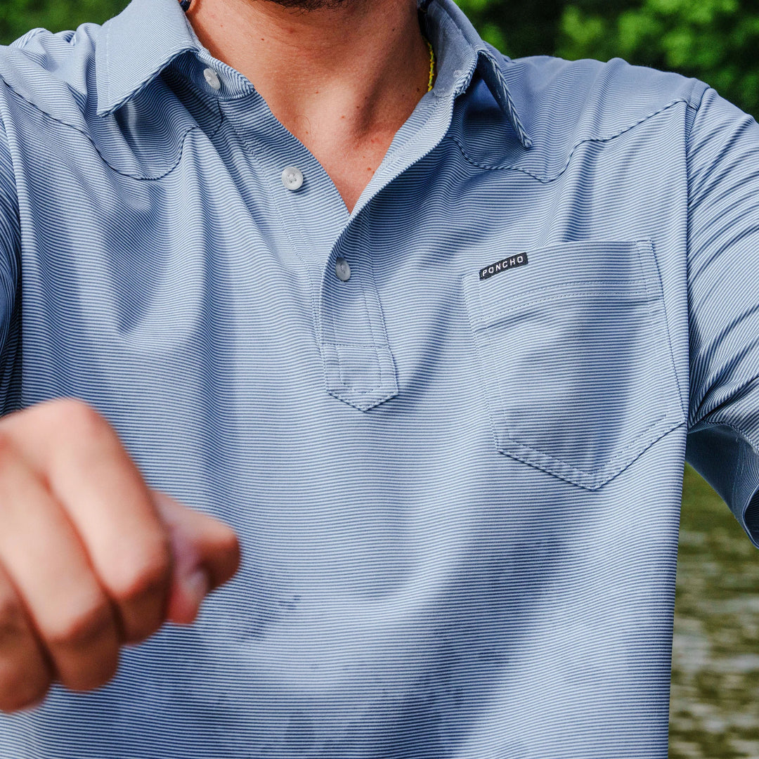 Poncho Performance Polo