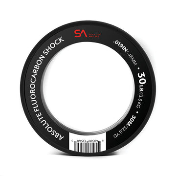 SA Absolute Fluorocarbon Shock 30m Spool