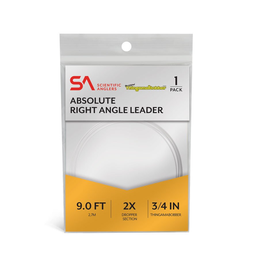 Scientific Anglers Absolute Right Angle Nymph Leader