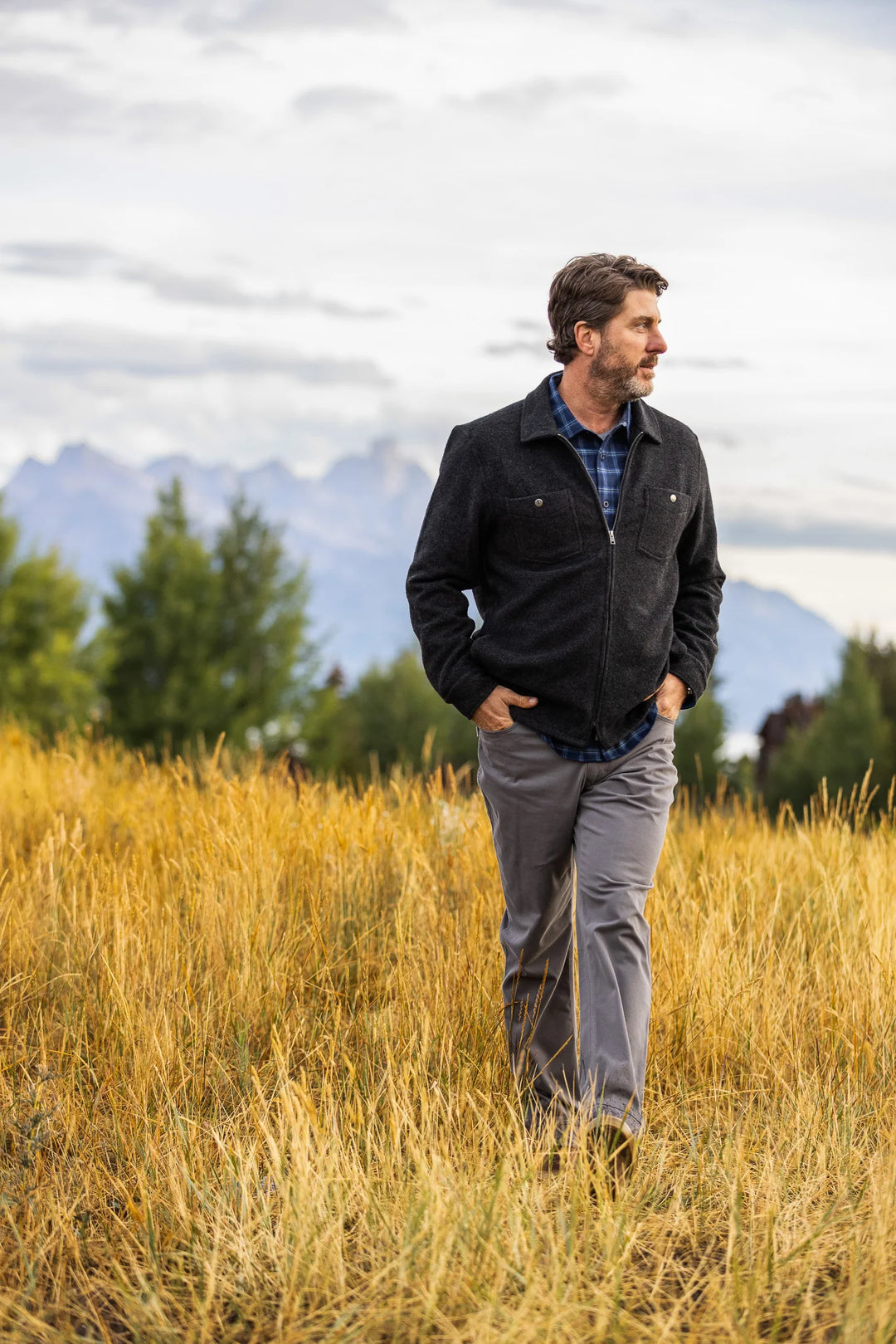 3Bird Woolie Shacket