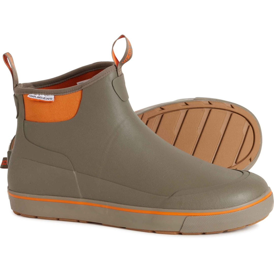 Grundens Deck-Boss Ankle Boots