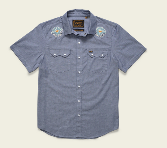 Howler Bros Crosscut Deluxe SS Snapshirt