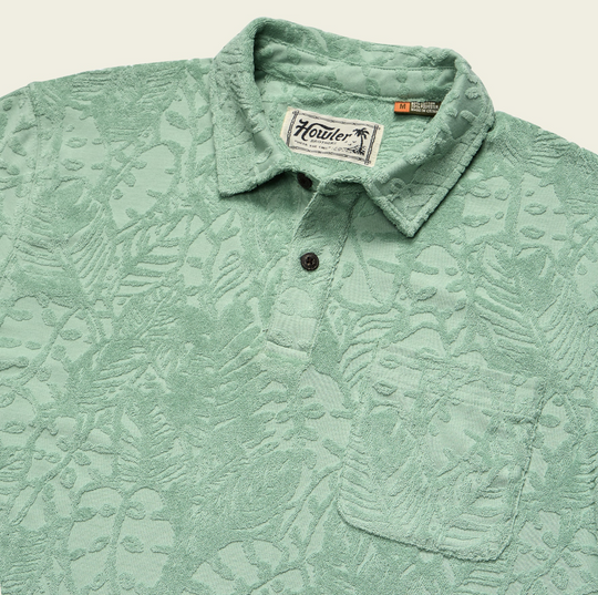 Howler Bros Plusherman Terry Polo