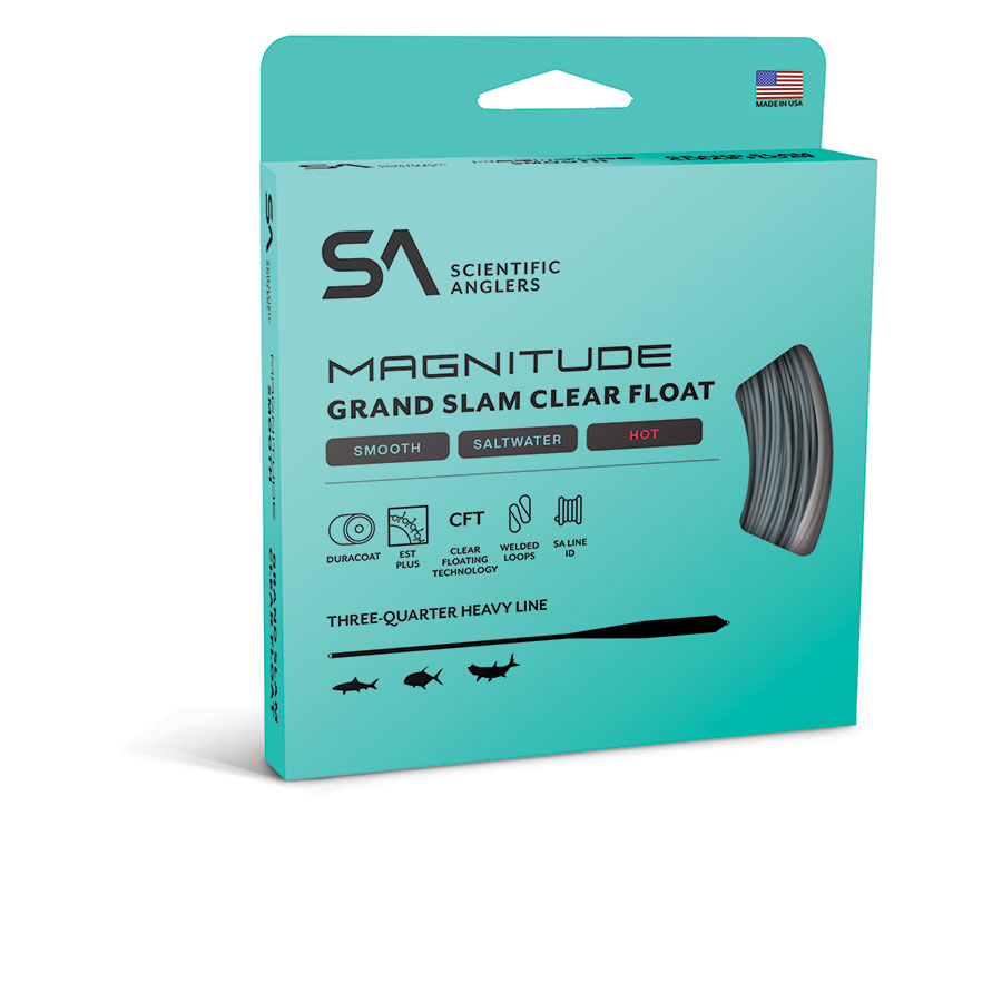 SA Magnitude Smooth Grand Slam 10' Clear Tip