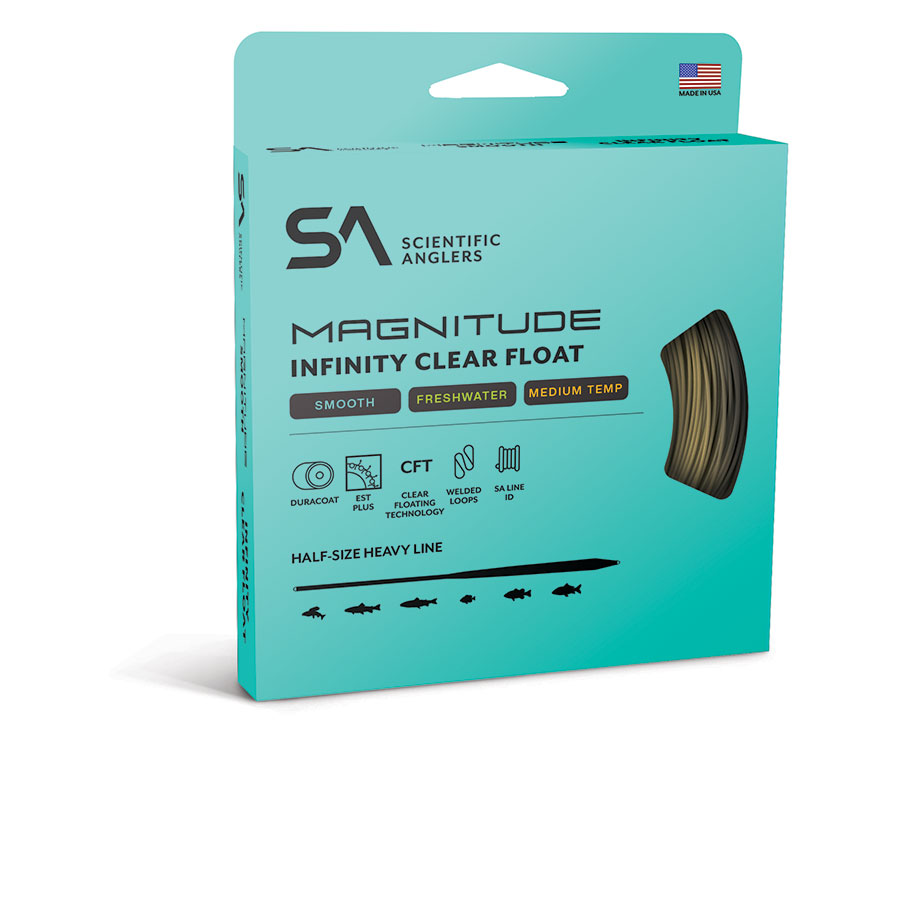SA Magnitude Smooth Infinity 10' Clear Float Tip