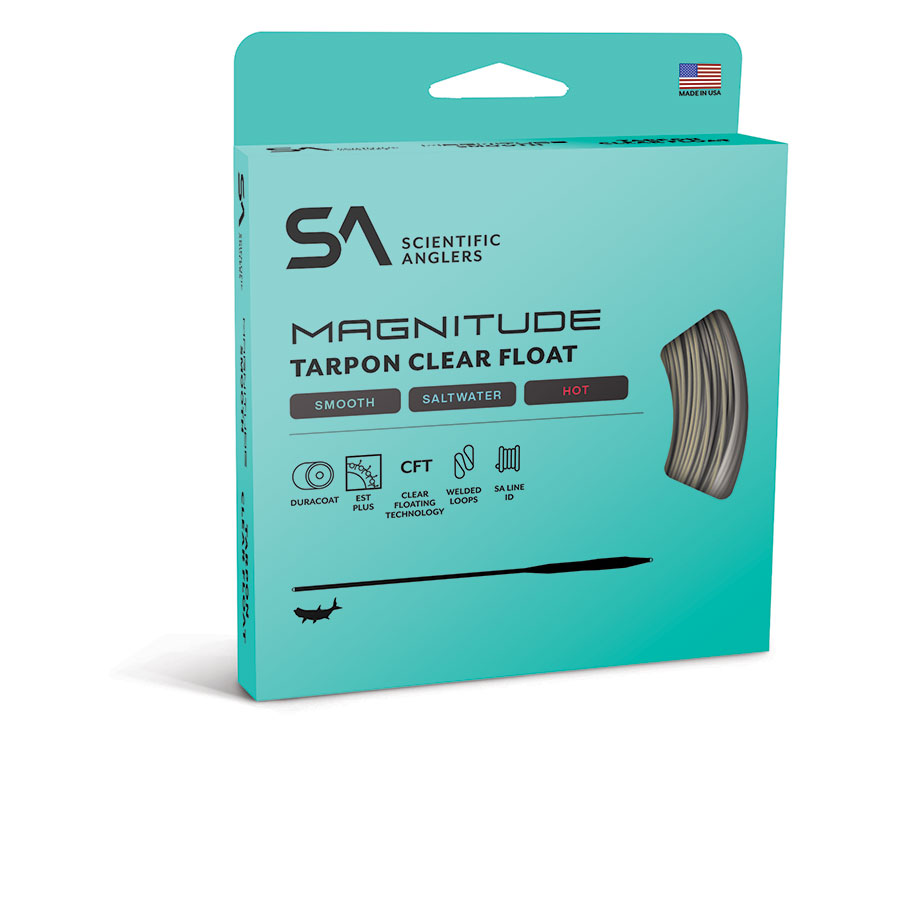 SA Magnitude Smooth Tarpon 12' Clear Tip