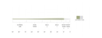 SA Magnitude Smooth Trout Expert 10' Clear Tip
