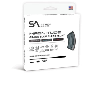 SA Magnitude Textured Grand Slam 10' Clear Float Tip
