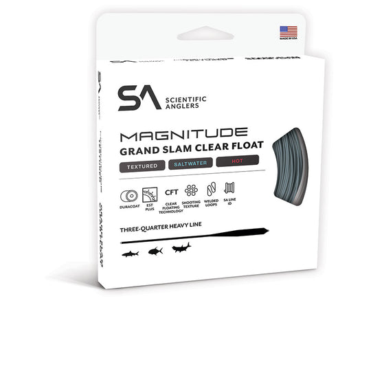 SA Magnitude Textured Grand Slam 10' Clear Float Tip
