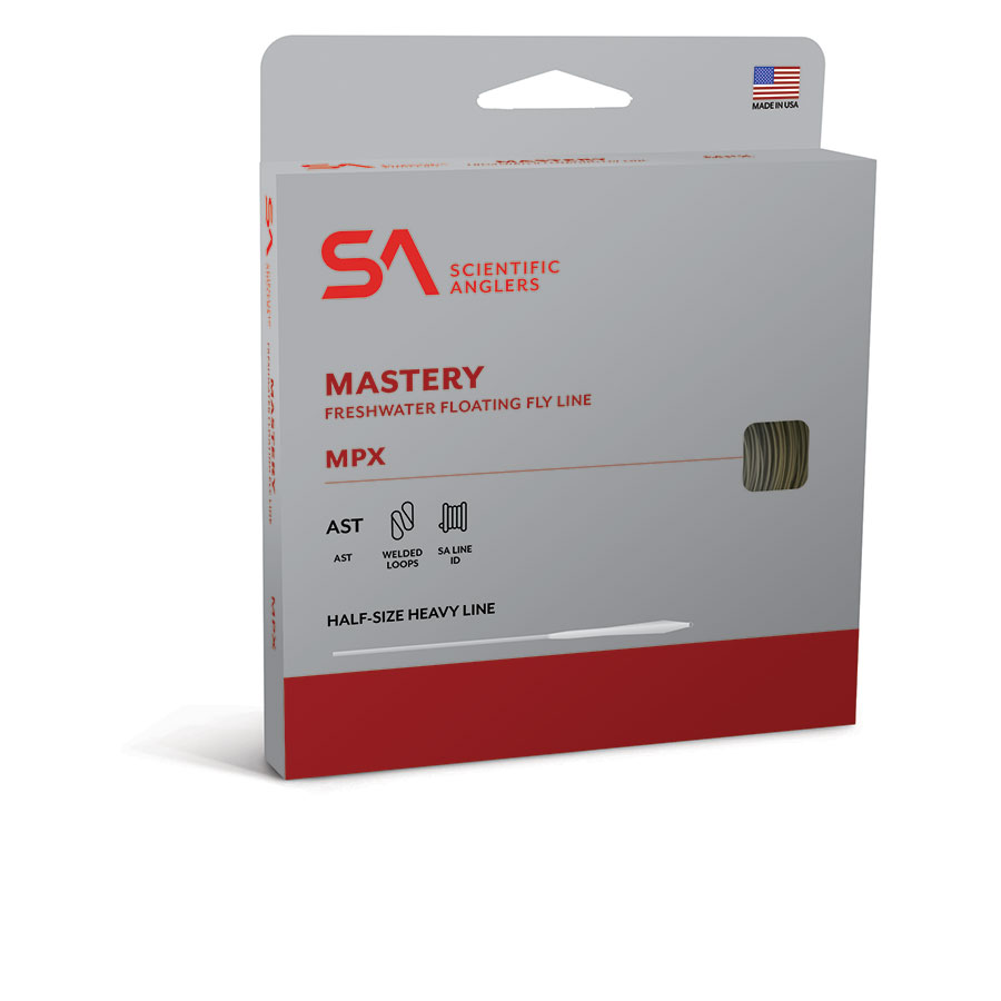 Scientific Anglers Mastery Mpx Taper