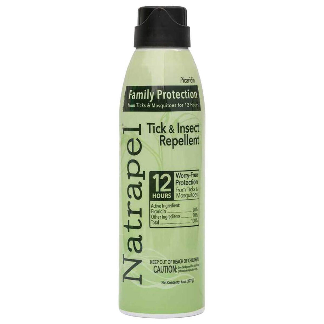 Natrapel Picaridin 12-hour Tick & Insect Repellent Eco-Spray 6oz