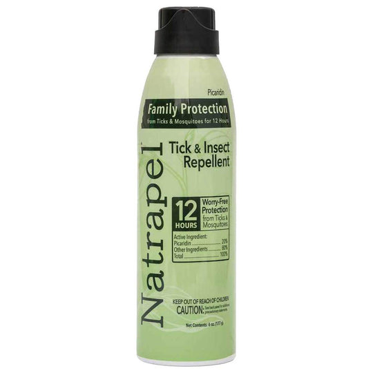 Natrapel Picaridin 12-hour Tick & Insect Repellent Eco-Spray 6oz