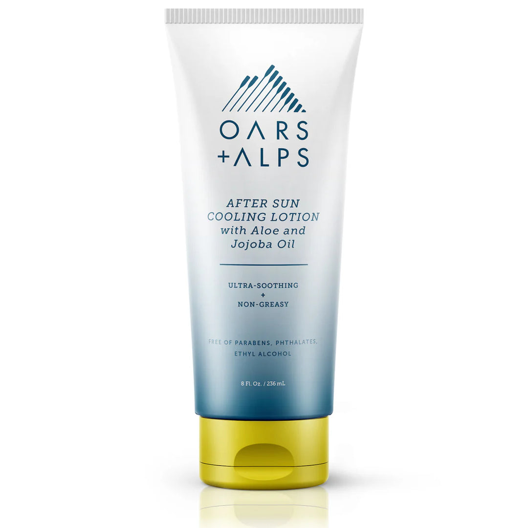 Oars & Alps After Sun Cooling Lotion