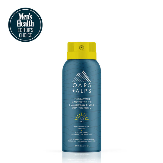 Oars & Apls Hydrating Antioxidant SPF 50 Spray